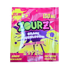 ZOUR Z 7HYDROXY GRAPE BUBBLEGUM 150MG SACHEE