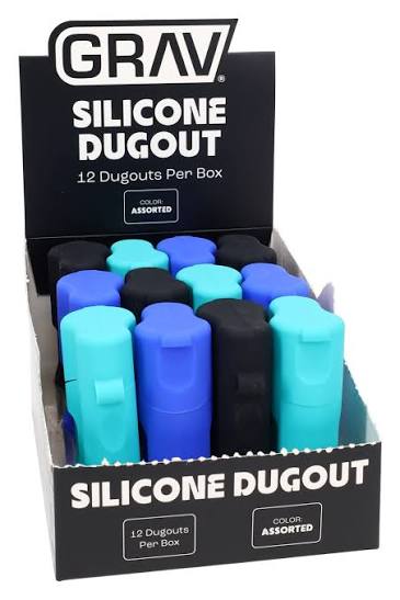 GRAV SILICONE DUGOUT POP
