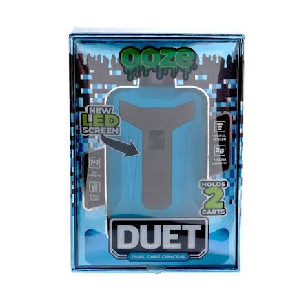 OOZE DUET 510 BATTERY BLUE