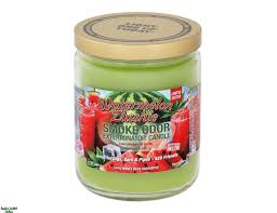SMOKE ODOR CNDL WATERMELON ZLUSHIE 13OZ 1CT