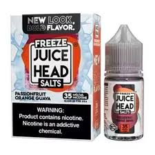JUICE HEAD FREEZE PASSIONFRUIT ORANGE GUAVA 35MG 30ML