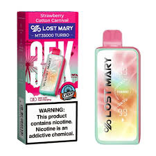 LOST MARY MT 35000 STRAWBERRY COTTON CARNIVAL 35K