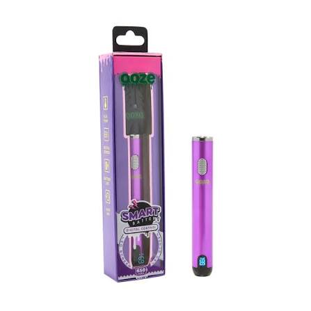 OOZE SMART BATTERY 650MAH ULTRA PURPLE