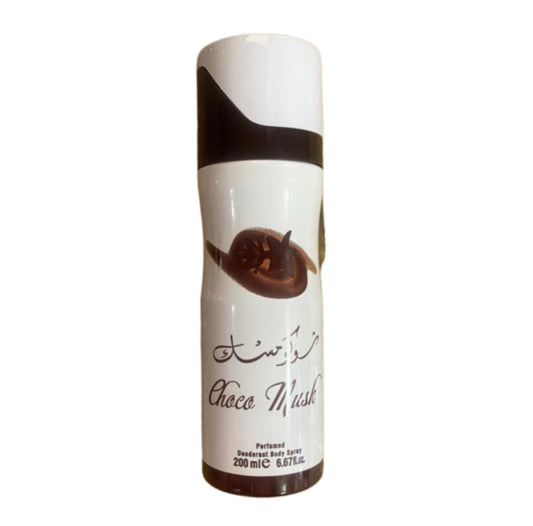 MOUSUF BODY SPRAY CHOCO MUSK 1CT