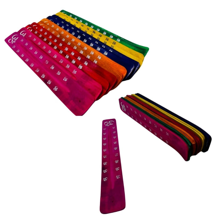 INCENSE HOLDER ASST DESIGN HGIH2 10"