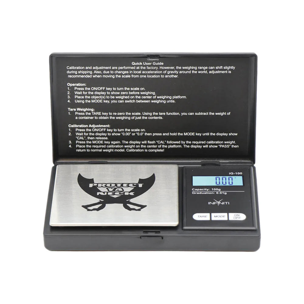 SCALE G FORCE PROJECT YA NECK 100G