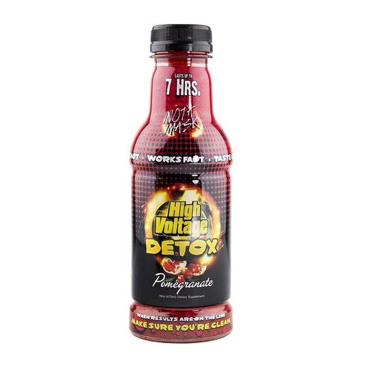 HIGH VOLTAGE DETOX POMEGRANATE 16OZ