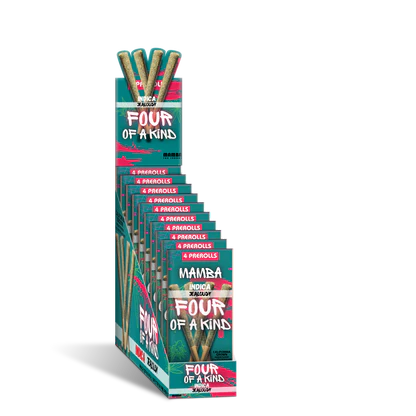 MAMBA FOUR OF A KIND PROLL JEALOUSY INDICA 2GM