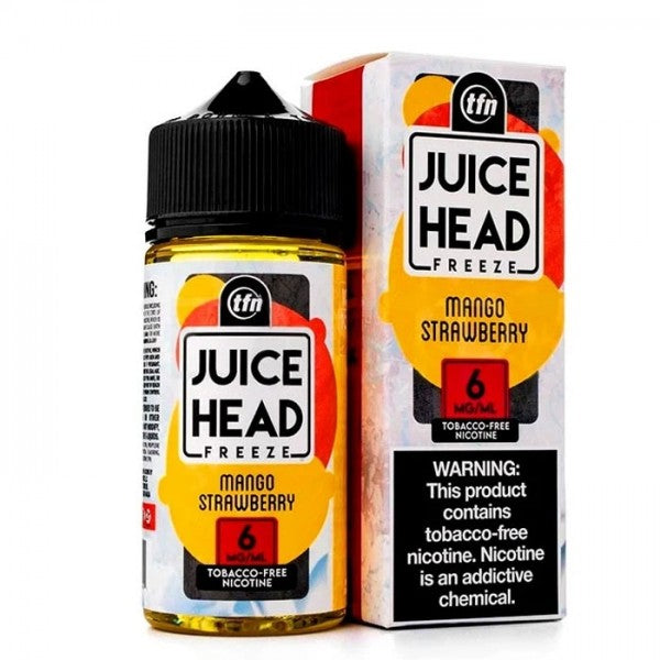 JUICE HEAD MANGO STWBRY 100ML 6MG