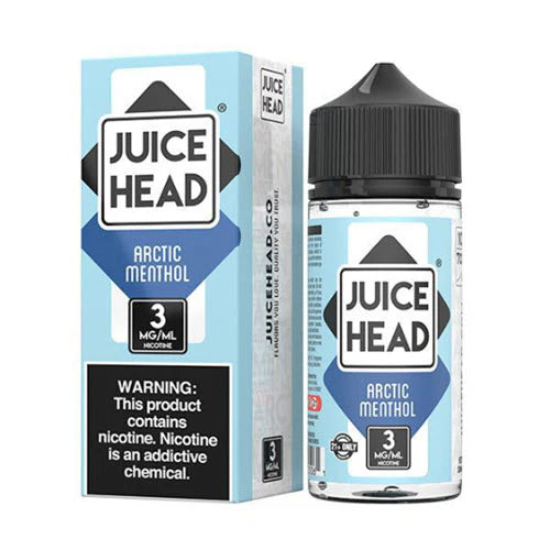 JUICE HEAD ARCTIC MENTHOL 3MG 100ML