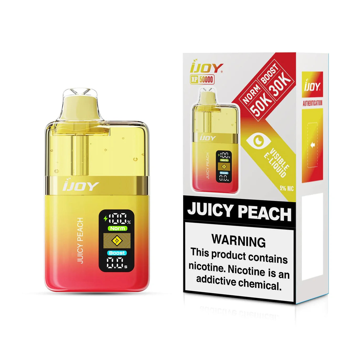 IJOY XP JUICY PEACH 50K
