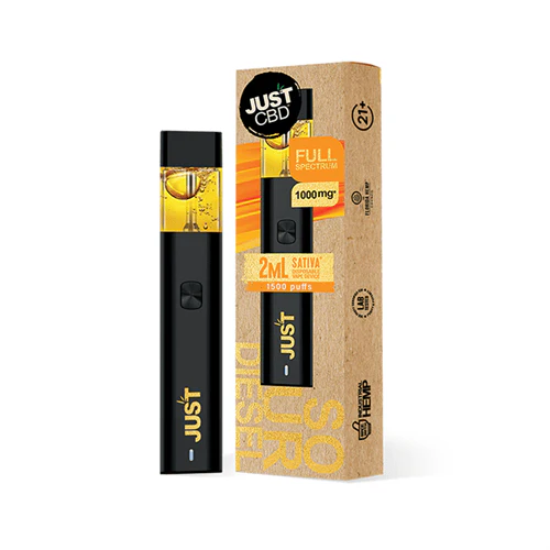 JUST CBD FULL SPECTRUM 2ML SOUR DIESEL 15K