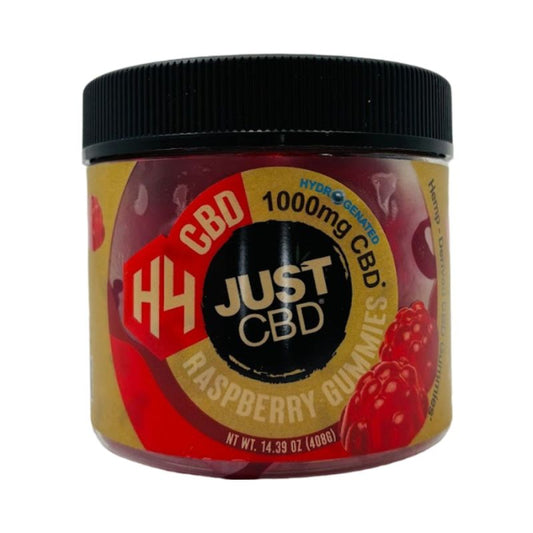 JUST CBD H4  GUMMY RASPBERRY 1000MG