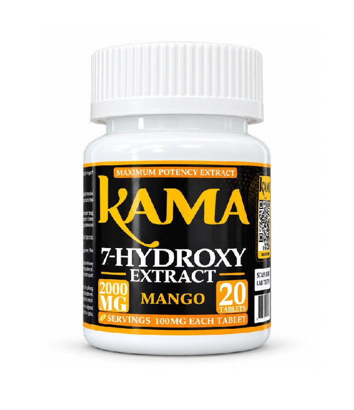 KAMA 7 HYDROXY EXTRACT MANGO JAR 2000MG