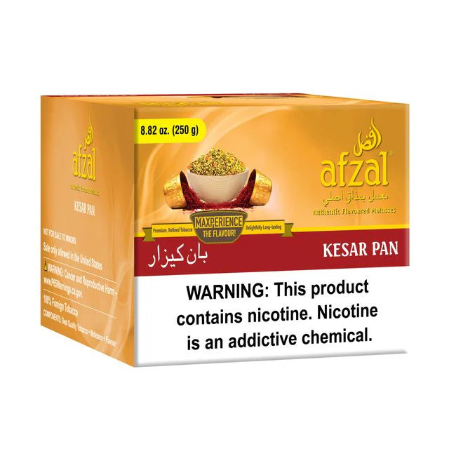 AFZAL 250GM:AFZAL KESAR PAN FLAVOR 250G