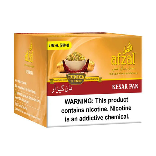 AFZAL 250GM:AFZAL KESAR PAN FLAVOR 250G