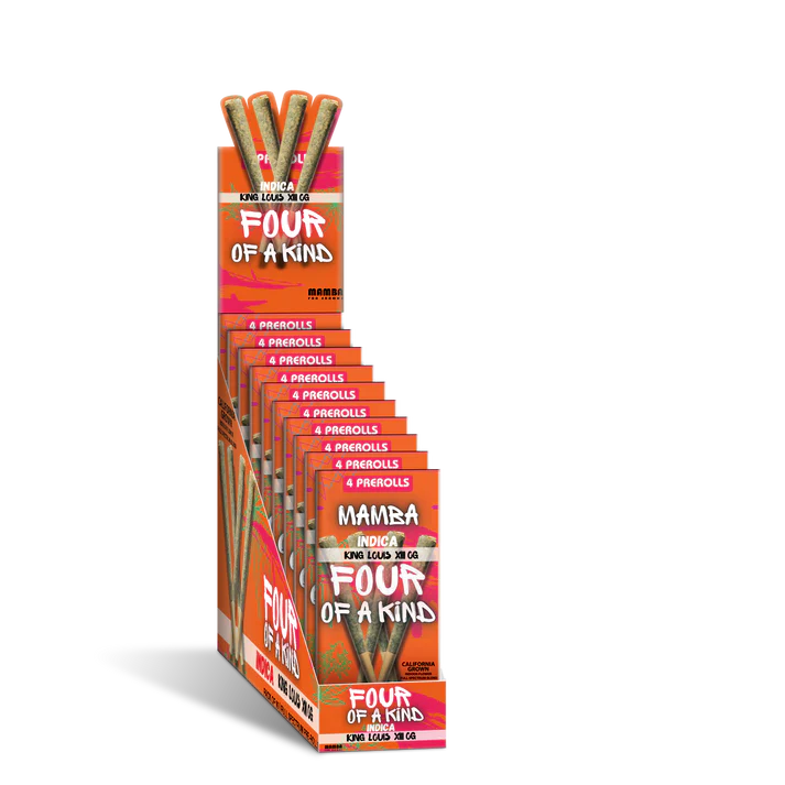 MAMBA FOUR OF A KIND PROLL KING LUIS XII OG 2GM