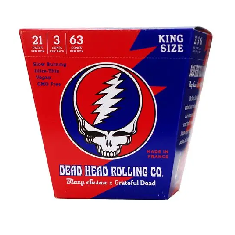 BLAZY SUSAN X GRATEFUL DEAD PAPER CONE KS 21CT