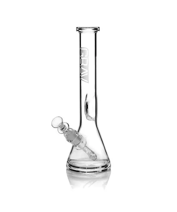 GRAV LARGE BEAKER BASE WP CLEAR 44B.0
