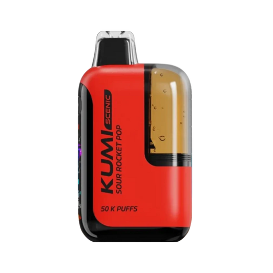KUMI 6 SCENIC 50K|KUMI 6 SCENIC SOUR ROCKET POP 50K|850071163780|Pack of 5