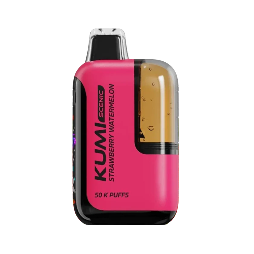 KUMI 6 SCENIC 50K|KUMI 6 SCENIC STRAWBERRY WATERMELON 50K|850071163919|Pack of 5