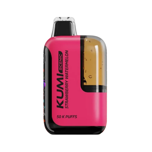 KUMI 6 SCENIC 50K|KUMI 6 SCENIC STRAWBERRY WATERMELON 50K|850071163919|Pack of 5