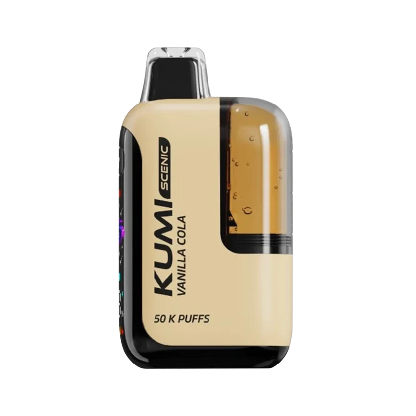 KUMI 6 SCENIC 50K|KUMI 6 SCENIC VANILLA COLA 50K|850071163872|Pack of 5
