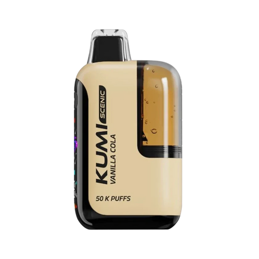 KUMI 6 SCENIC 50K|KUMI 6 SCENIC VANILLA COLA 50K|850071163872|Pack of 5