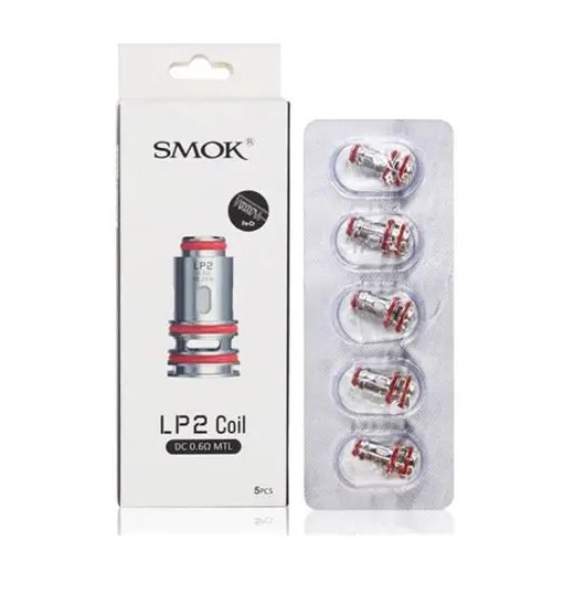 SMOK LP2 DC MTL COIL 0.6OHM 5CT