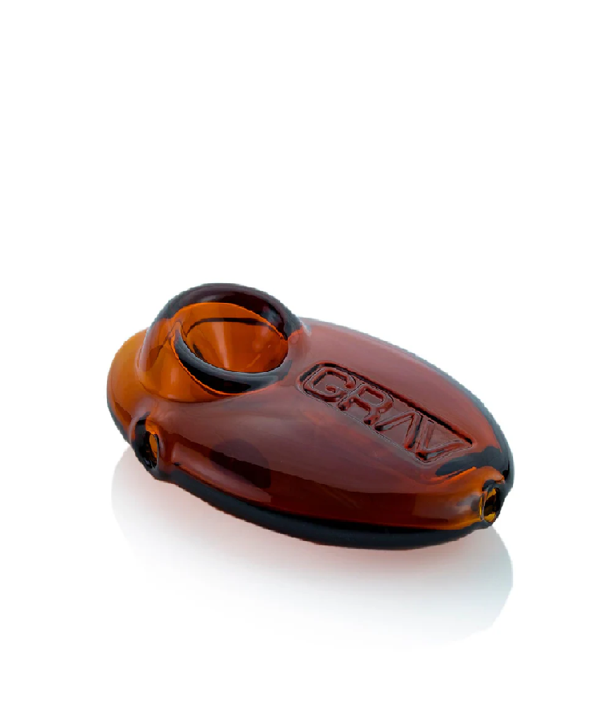 GRAV PEBBLE SPOON HP LAVENDER 3"