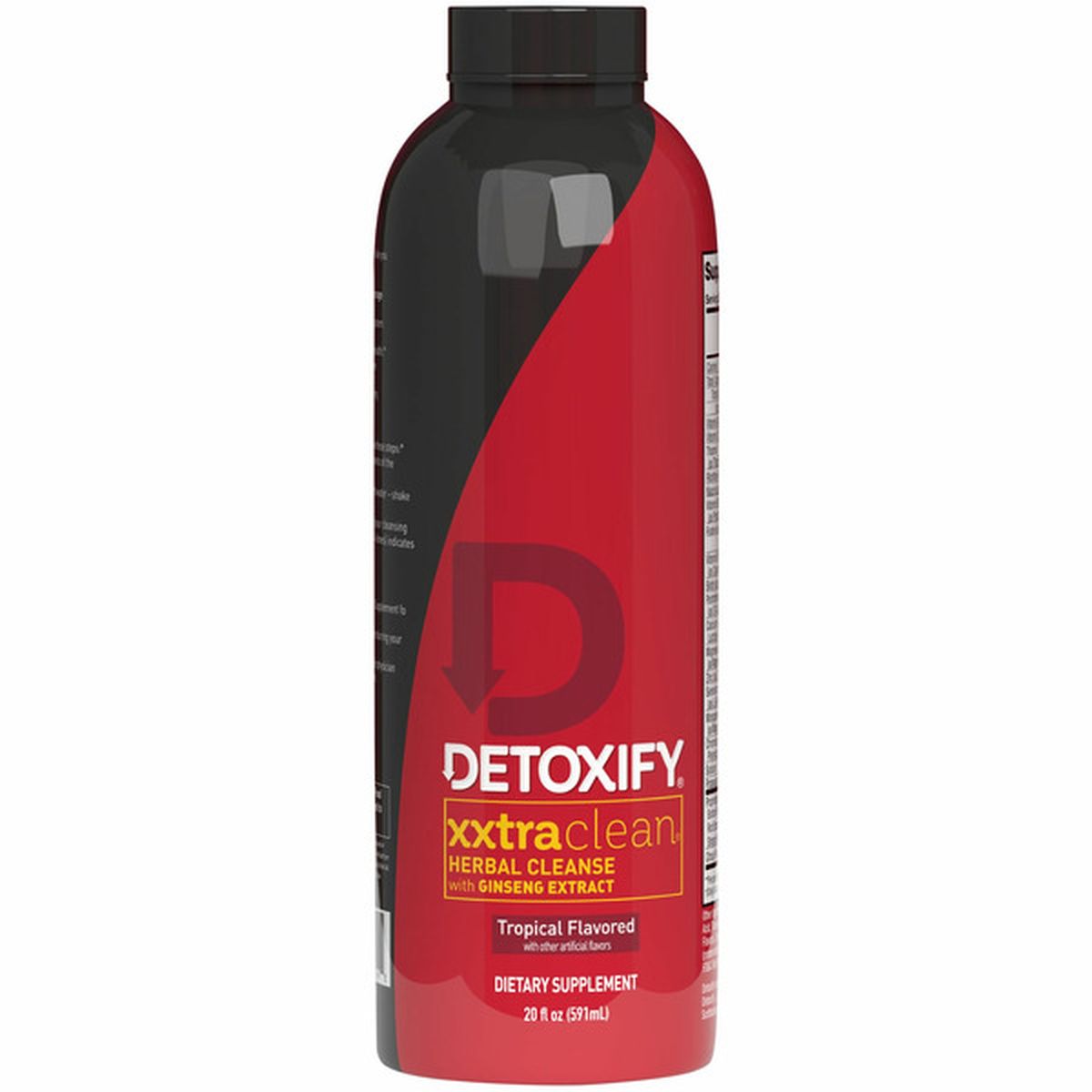 DETOXIFY XXTRA CLEAN EXTRACT TROPICAL FRUIT 20OZ