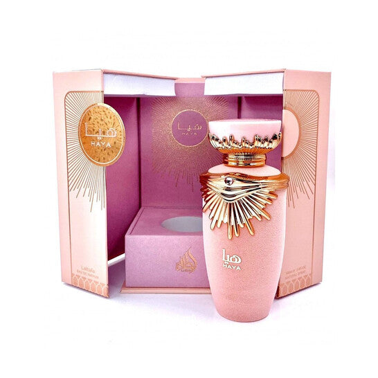 L-LATTAFA HAYA EDP-SPR 3.4oz