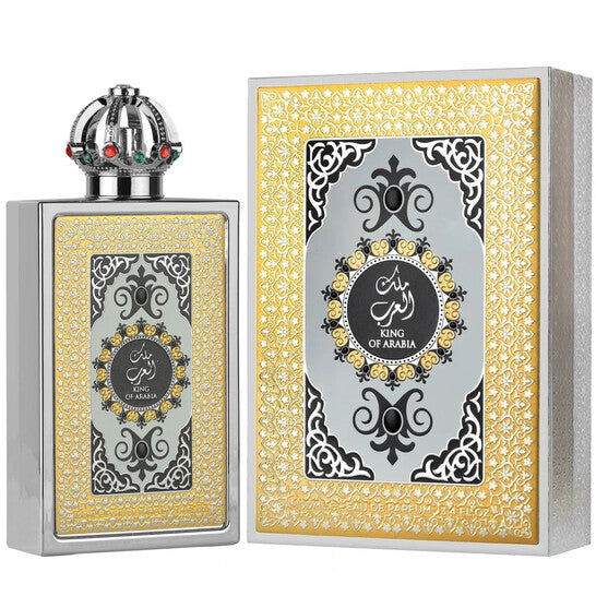 M LATTAFA KING OF ARABIA EDP 3.4 OZ