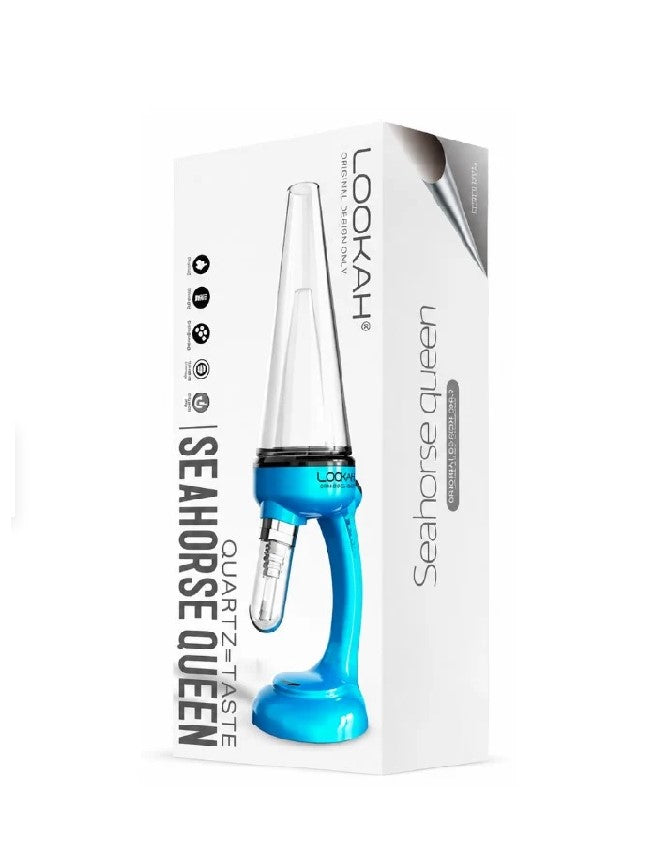 LOOKAH SEAHORSE QUEEN BLUE 1CT