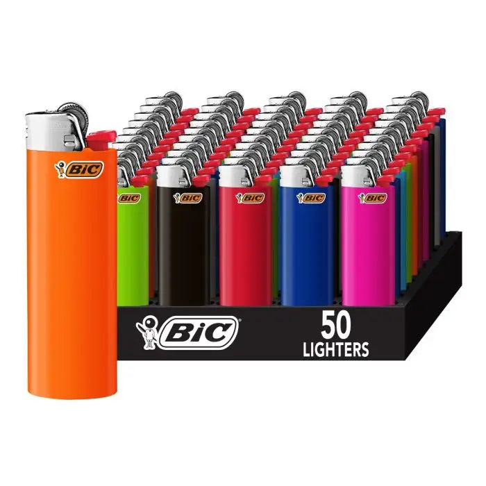 BIC LIGHTER MIX 8 TIER PINK LIGHTER 50CT