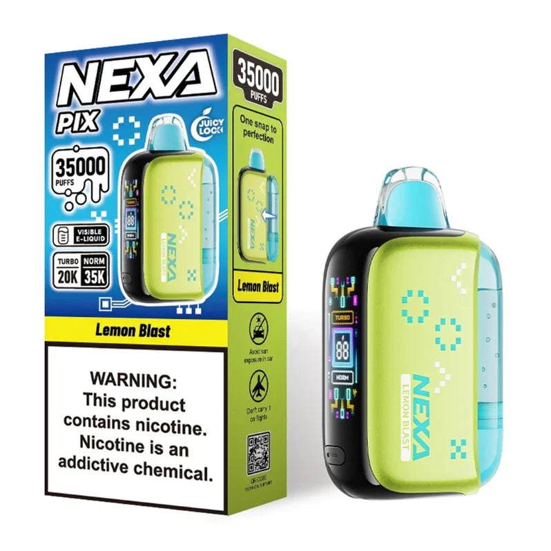 NEXA PIX USA 35K|NEXA PIX USA LEMON BLAST 35K|810205670300| Pack of 5