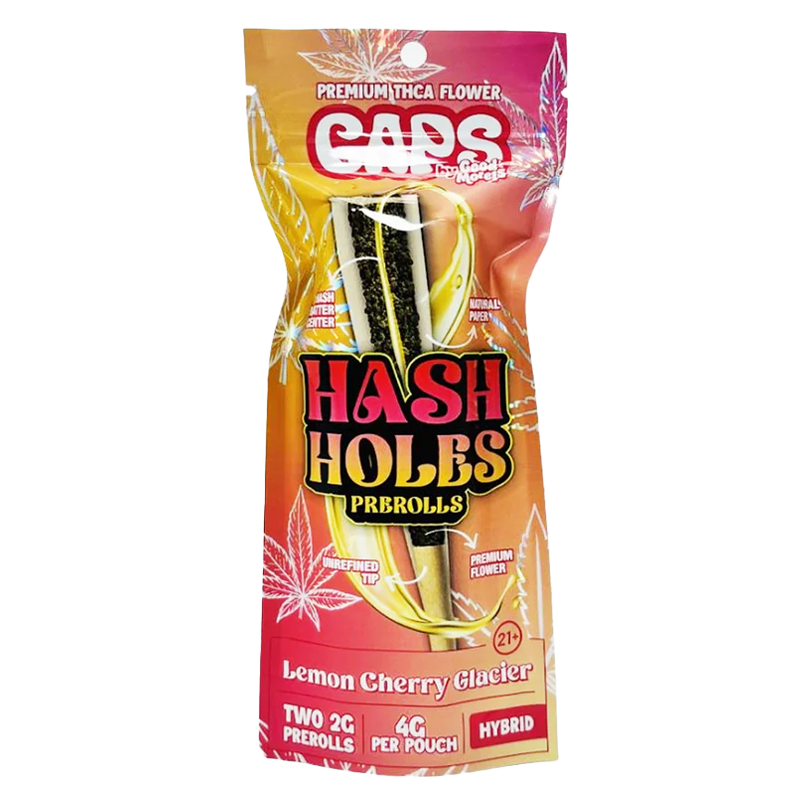 CAPS HASH HOLES PROLL LEMON CHERY GELATO HYB 1GM