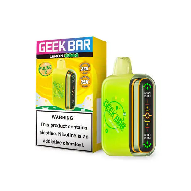GEEK BAR PULSE 2 LEMON HUBBA 25K