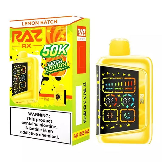 RAZ RX BATCH EDTN LEMON BATCH 50K