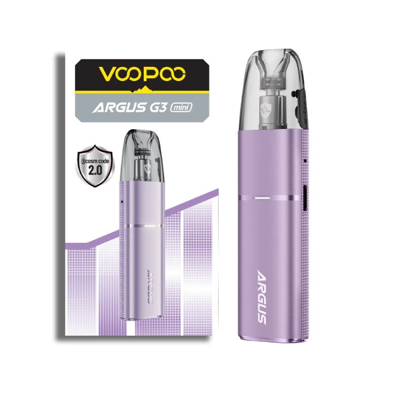 VOOPOO ARGUS G3 MINI 2 KIT LILAC PURPLE
