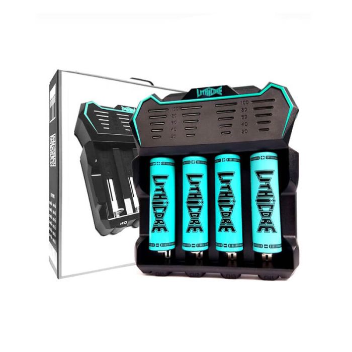 LITHICORE EDGE 4 BAY CHARGER