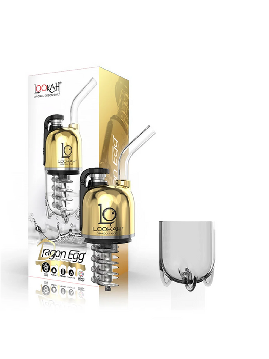 LOOKAH DRAGON WAX EGG VAPORIZER ROYAL GOLD 950MAH 1CT