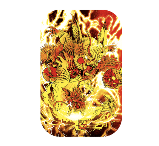TRAY MEDIUM MAGNETIC 3D EYE CANDY PIKACHU 1CT