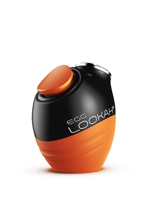 LOOKAH EGG CARTRIDGE ORANGE 350MAH 510VV VAPE BATTERY