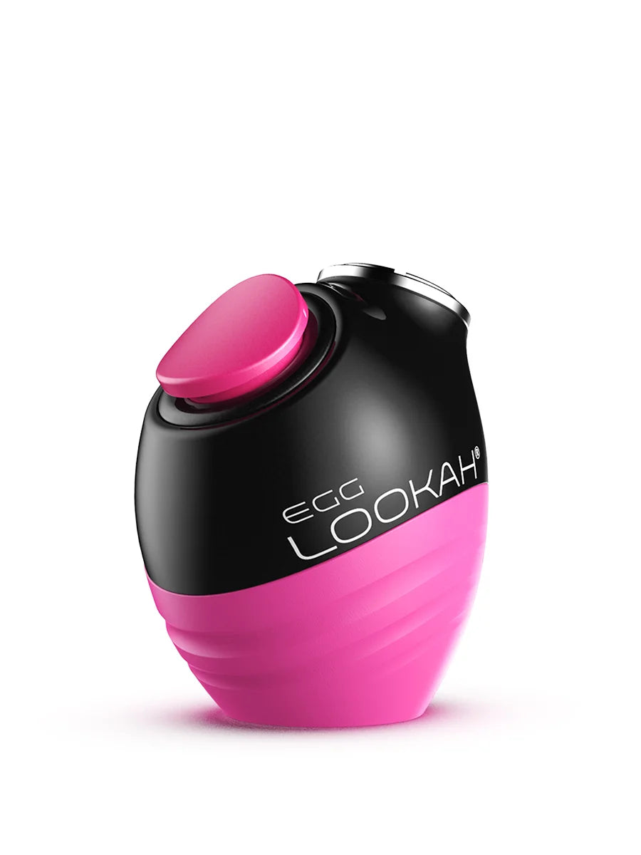 LOOKAH EGG CARTRIDGE PINK 350MAH 510VV VAPE BATTERY