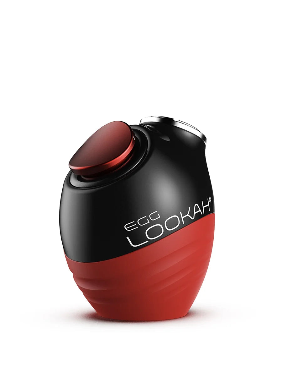 LOOKAH EGG CARTRIDGE RED 350MAH 510VV VAPE BATTERY