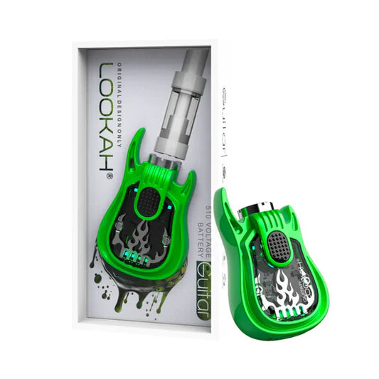 LOOKAH 510V BATTERY GUITAR GREEN 5CT