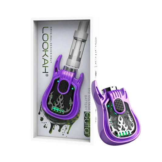 LOOKAH 510V BATTERY GUITAR PURPLE 5CT