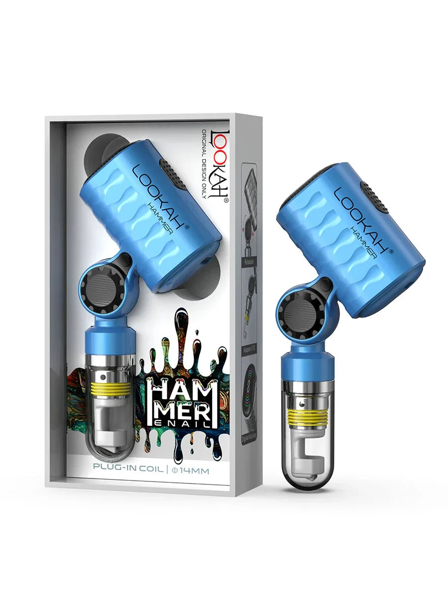 LOOKAH HAMER BANGER DAD VAPORIZER  BLUE 950MAH