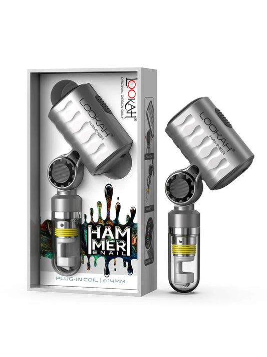LOOKAH HAMER BANGER DAD VAPORIZER GRAY 950MAH